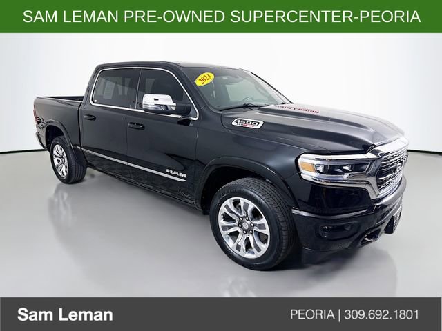 Used 2023 RAM 1500 Limited w/ Body Color Bumper Group image 1