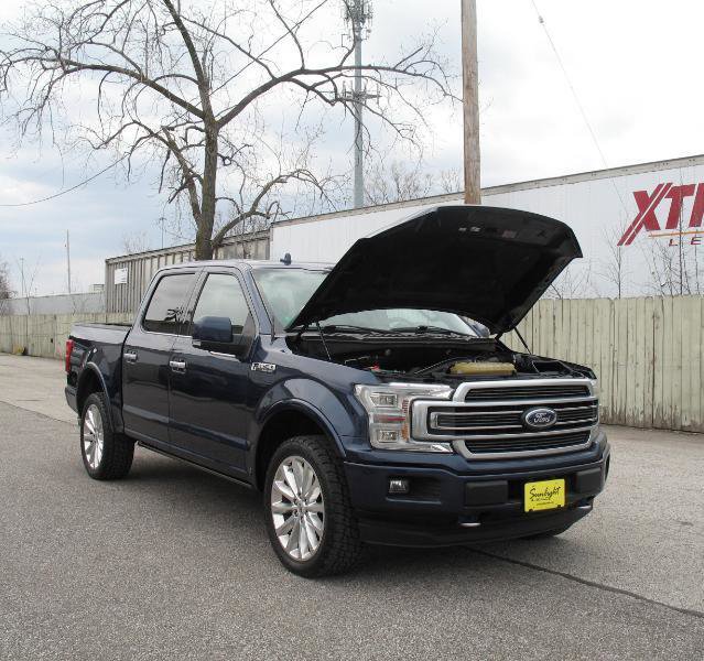 Used 2018 Ford F150 Limited w/ Trailer Tow Package AWD/4WD image 69