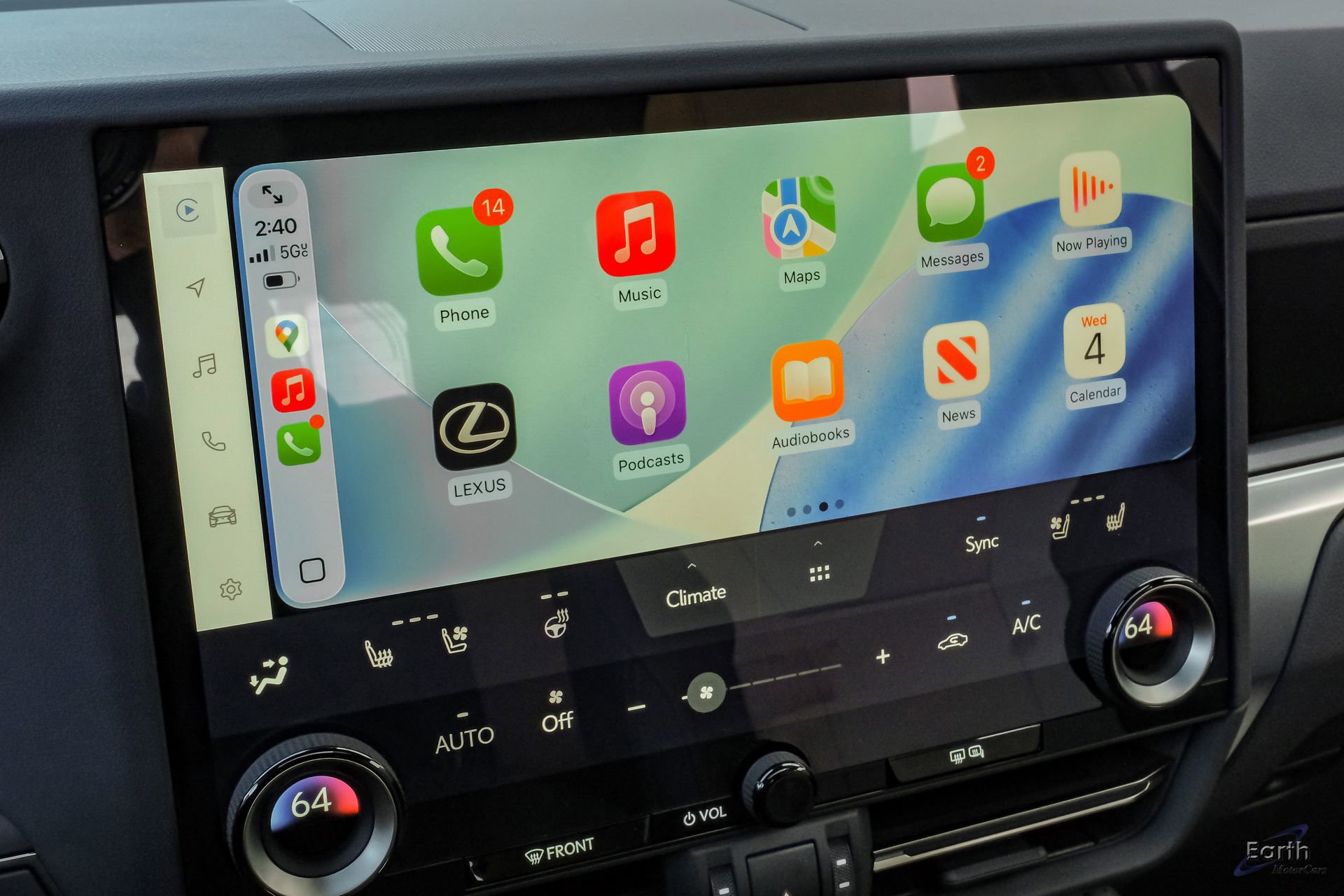 Used 2025 Lexus GX 550 w/ Accessory Package (CT) image 88