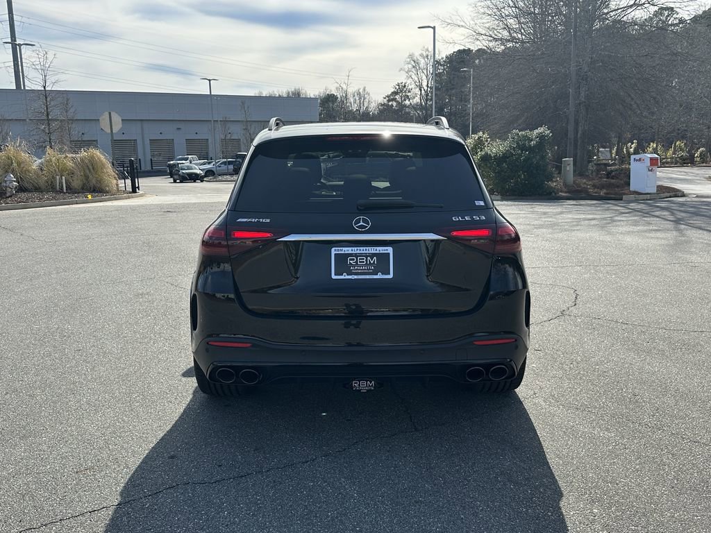 New 2026 Mercedes-Benz GLE 53 AMG 4MATIC image 7