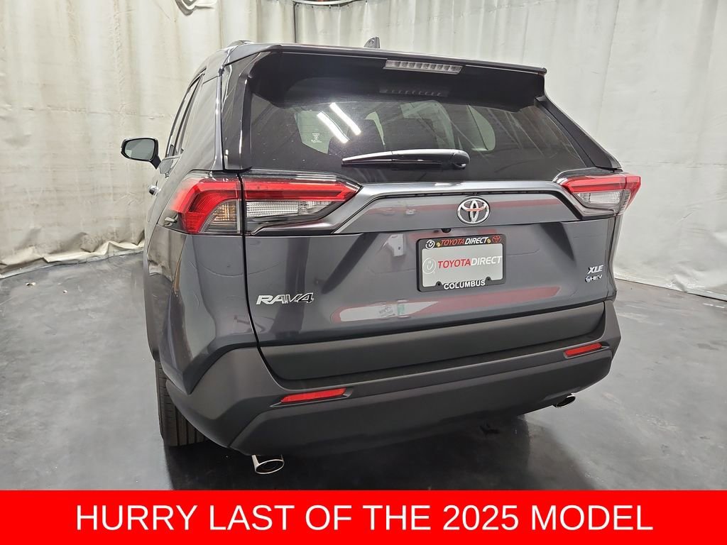 New 2025 Toyota RAV4 XLE image 6