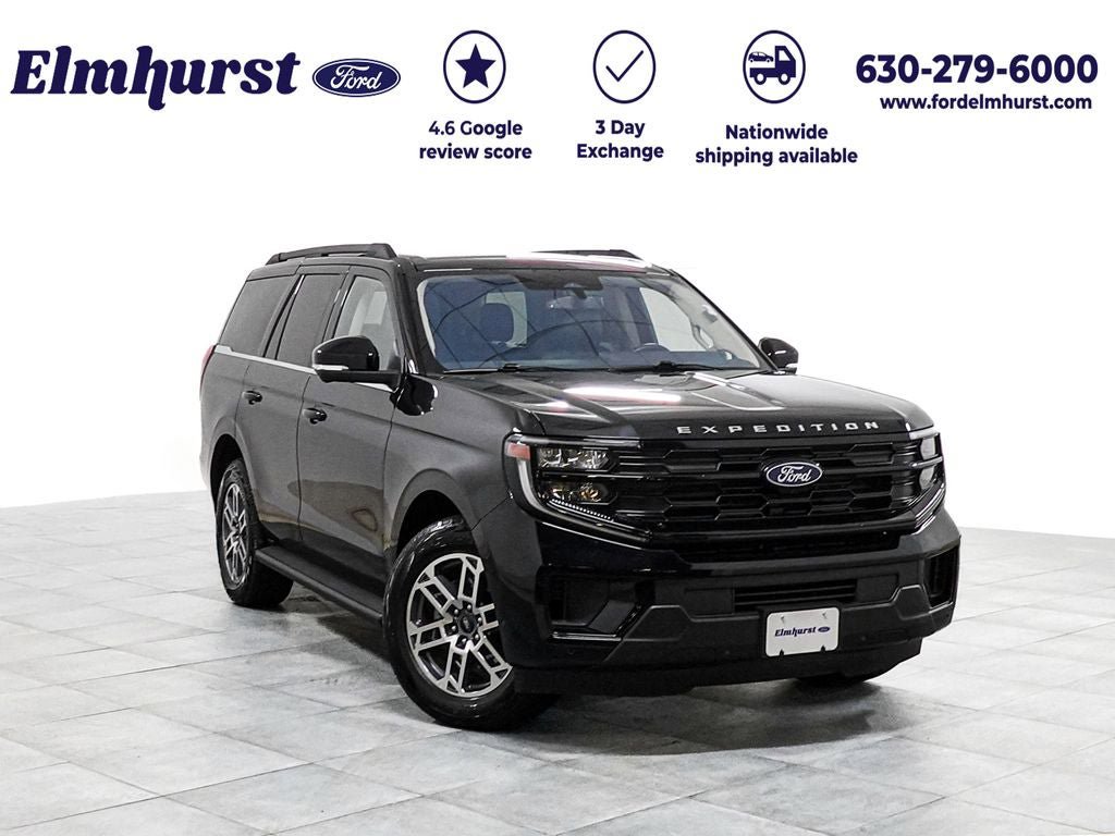Certified 2025 Ford Expedition Active AWD/4WD image 1