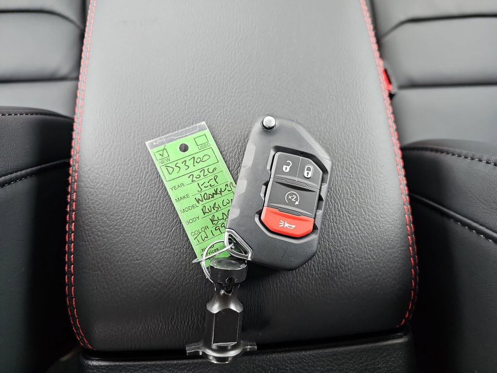 New 2026 Jeep Wrangler Unlimited Rubicon w/ Safety Group image 31