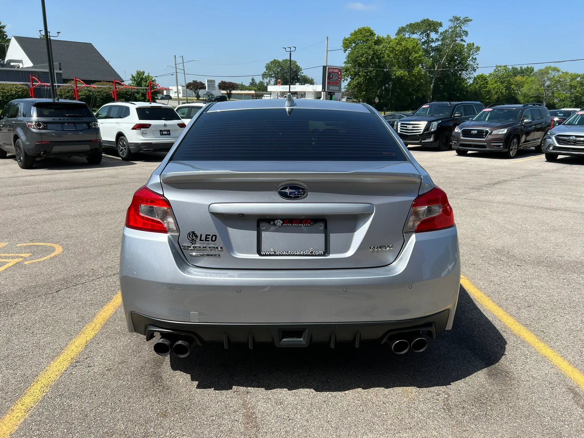 Used 2019 Subaru WRX Limited AWD/4WD image 6