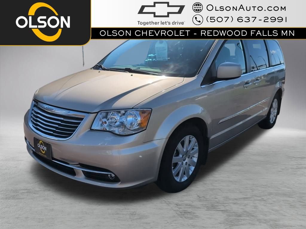Used 2015 Chrysler Town & Country Touring