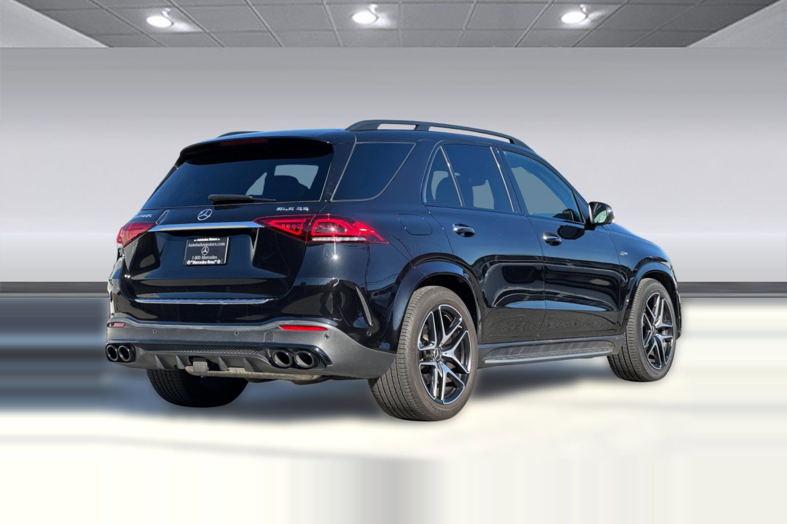 Certified 2023 Mercedes-Benz GLE 53 AMG 4MATIC image 9