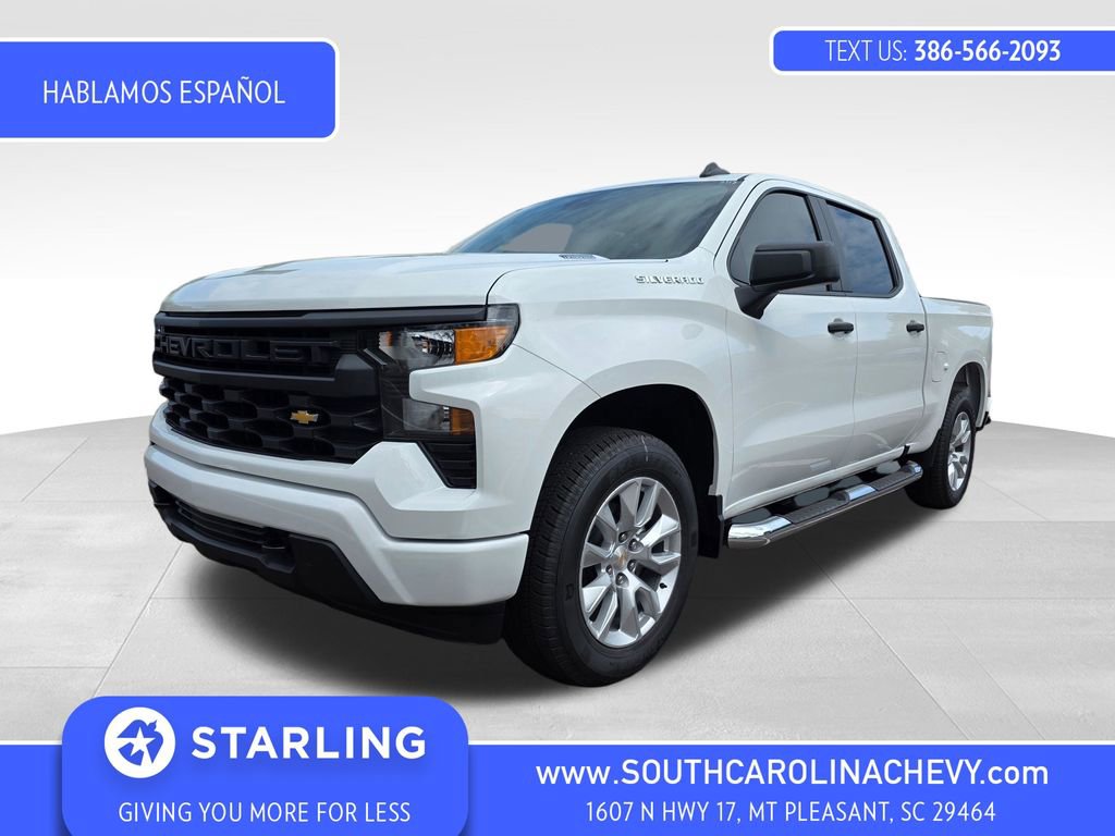 New 2026 Chevrolet Silverado 1500 Custom RWD 360° Tour