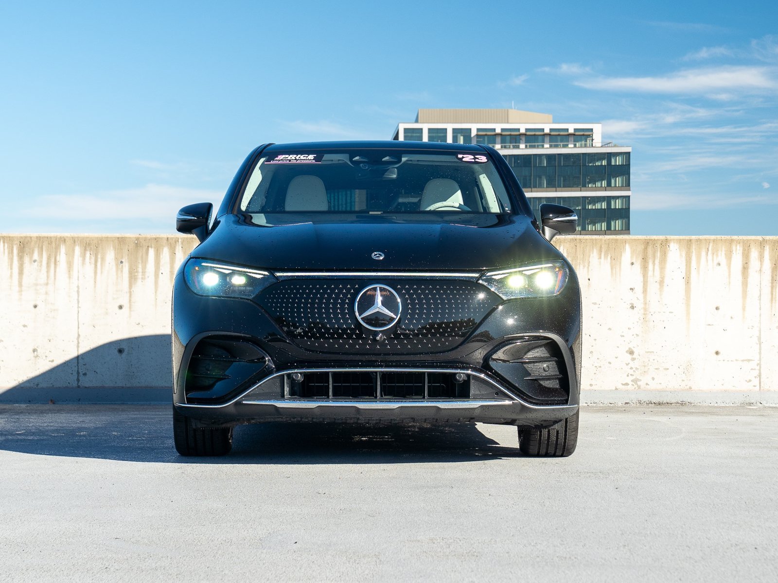 Certified 2023 Mercedes-Benz EQE 500 4MATIC SUV image 2