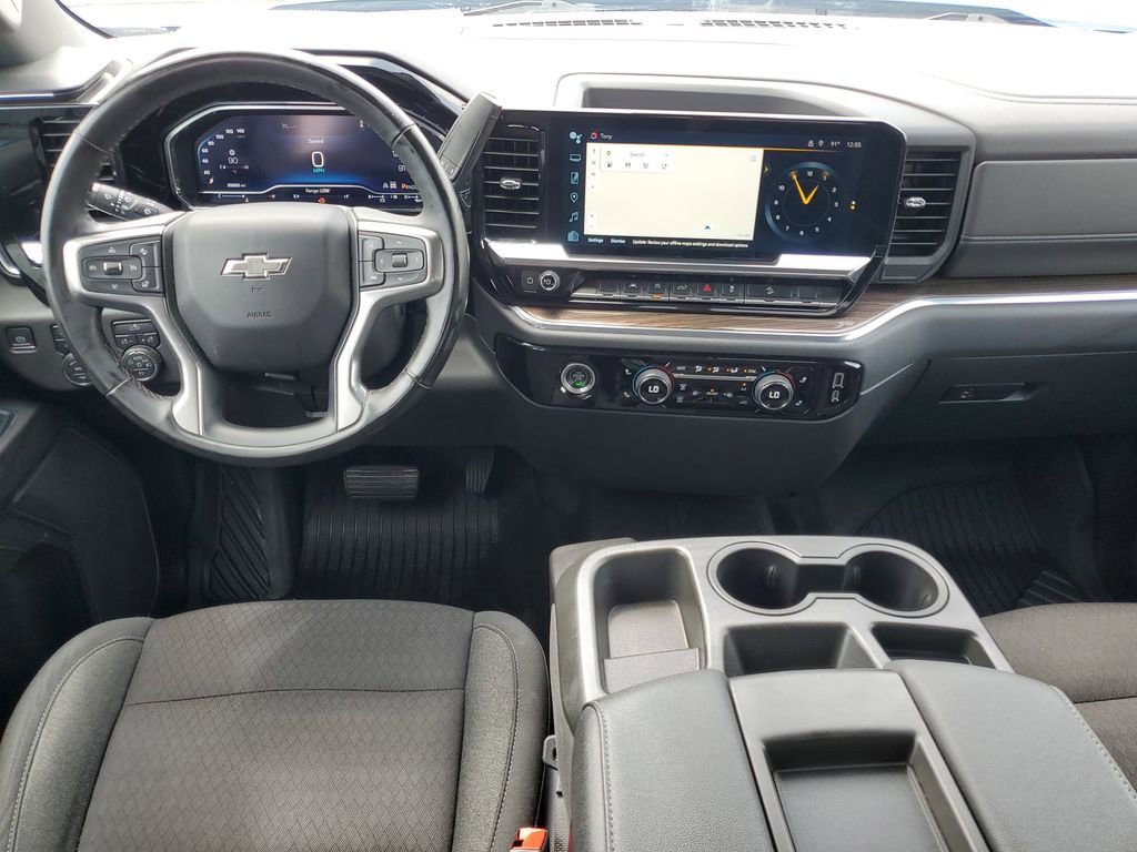 Certified 2023 Chevrolet Silverado 1500 RST w/ Z71 Off-Road Package AWD/4WD image 24