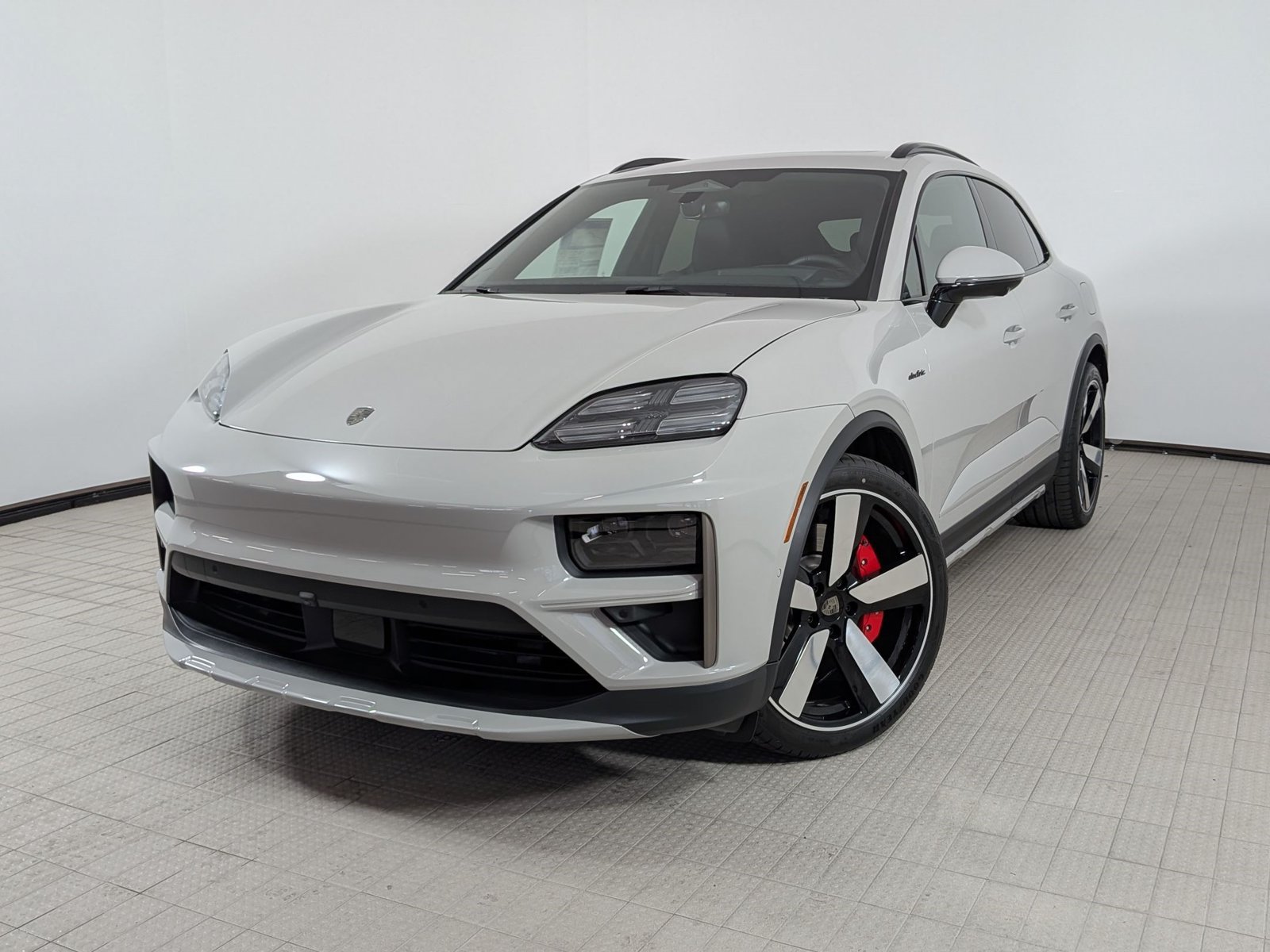 New 2026 Porsche Macan Turbo Electric