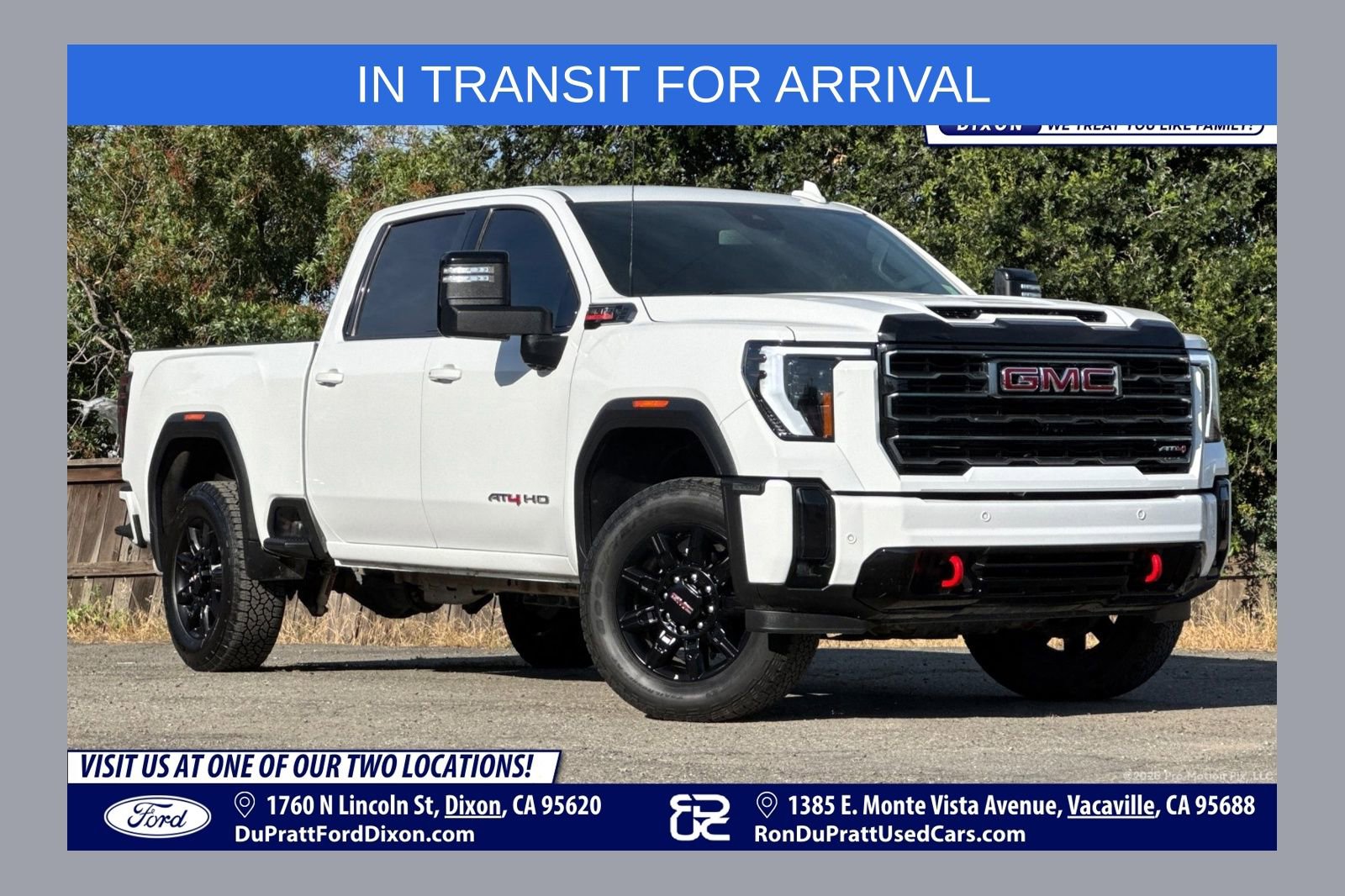Used 2025 GMC Sierra 2500 AT4