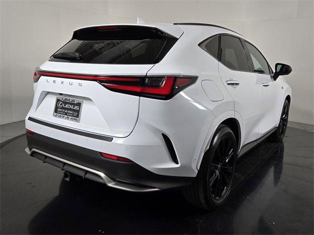 Certified 2025 Lexus NX 450h+ F Sport w/ Towing Package (2000 Lbs) image 6