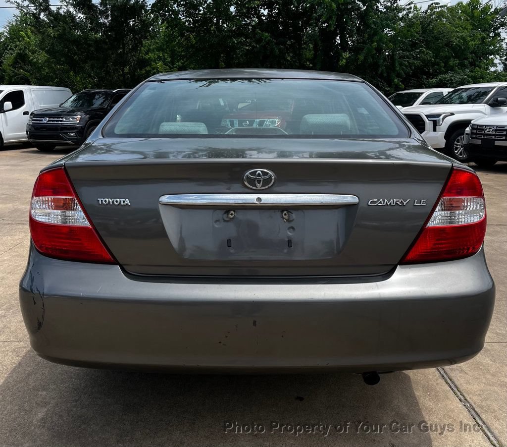 Used 2004 Toyota Camry FWD image 8