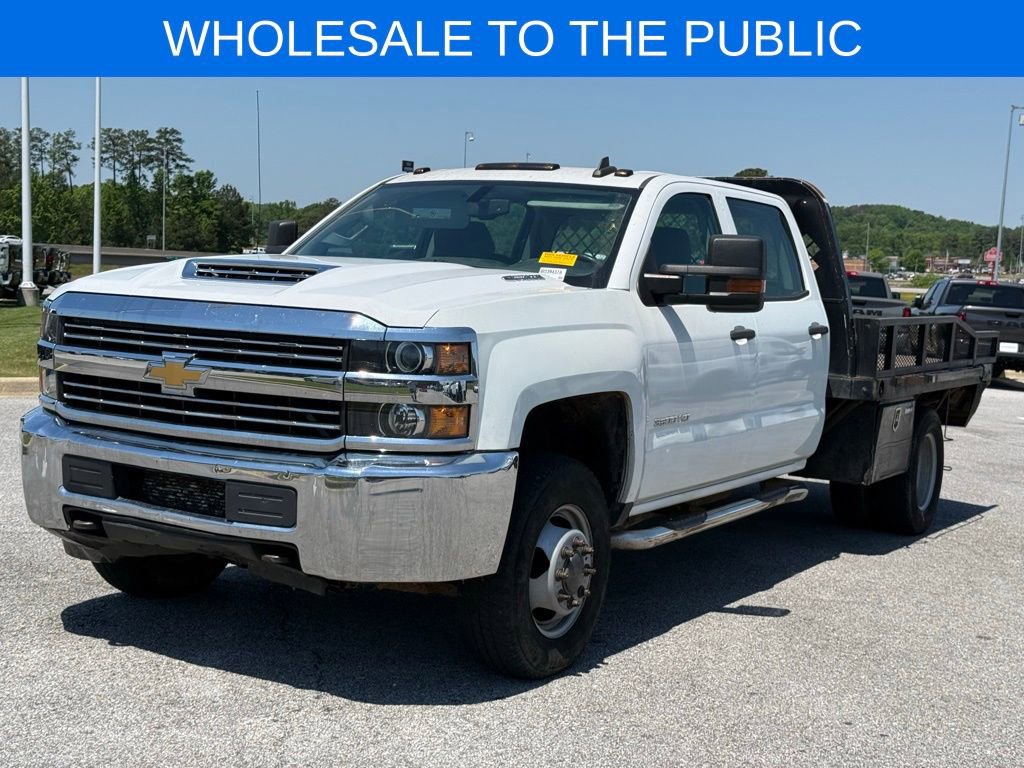 Used 2017 Chevrolet Silverado 3500 W/T w/ WT Convenience Package AWD/4WD image 2