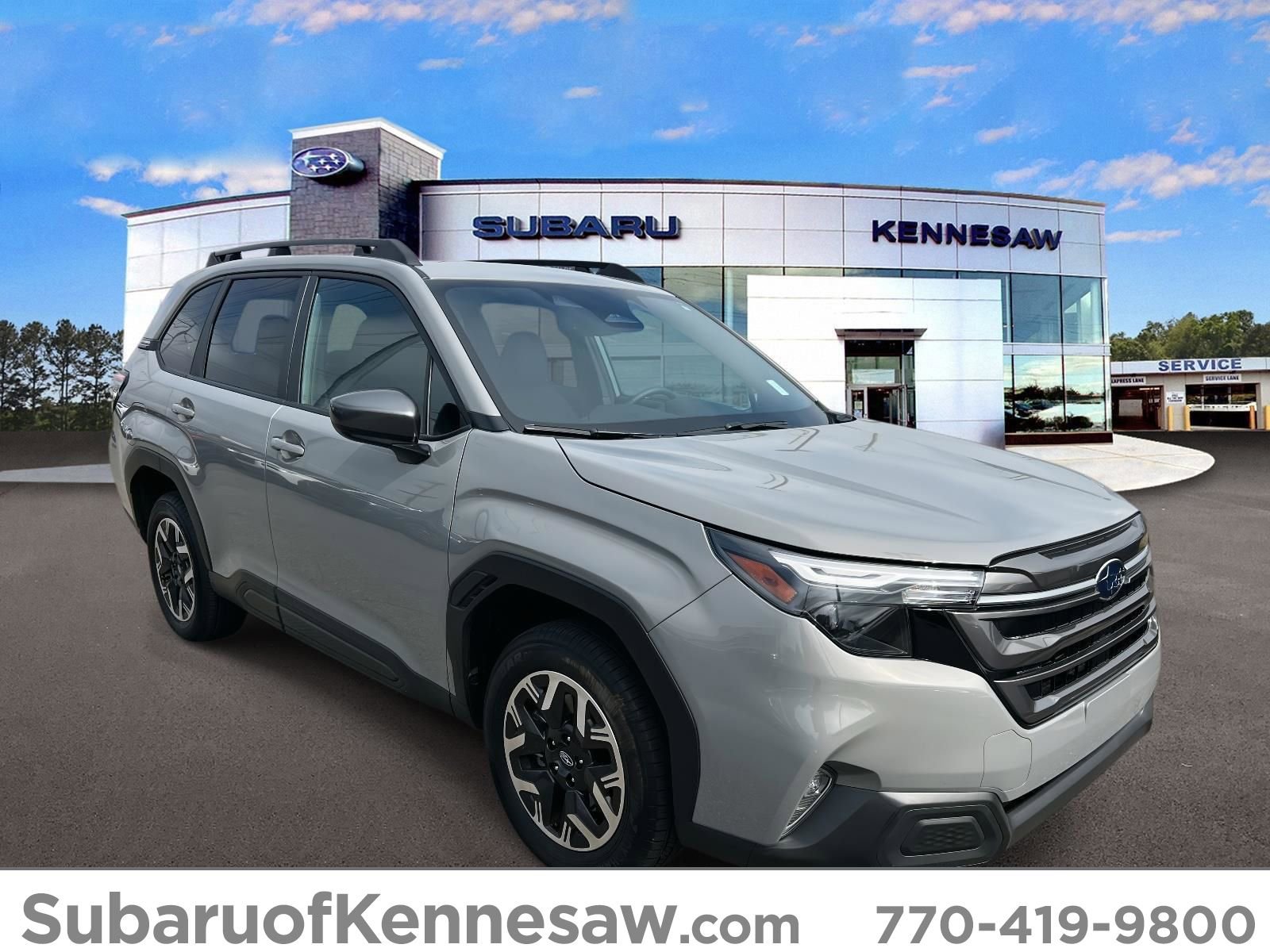 Certified 2026 Subaru Forester Premium