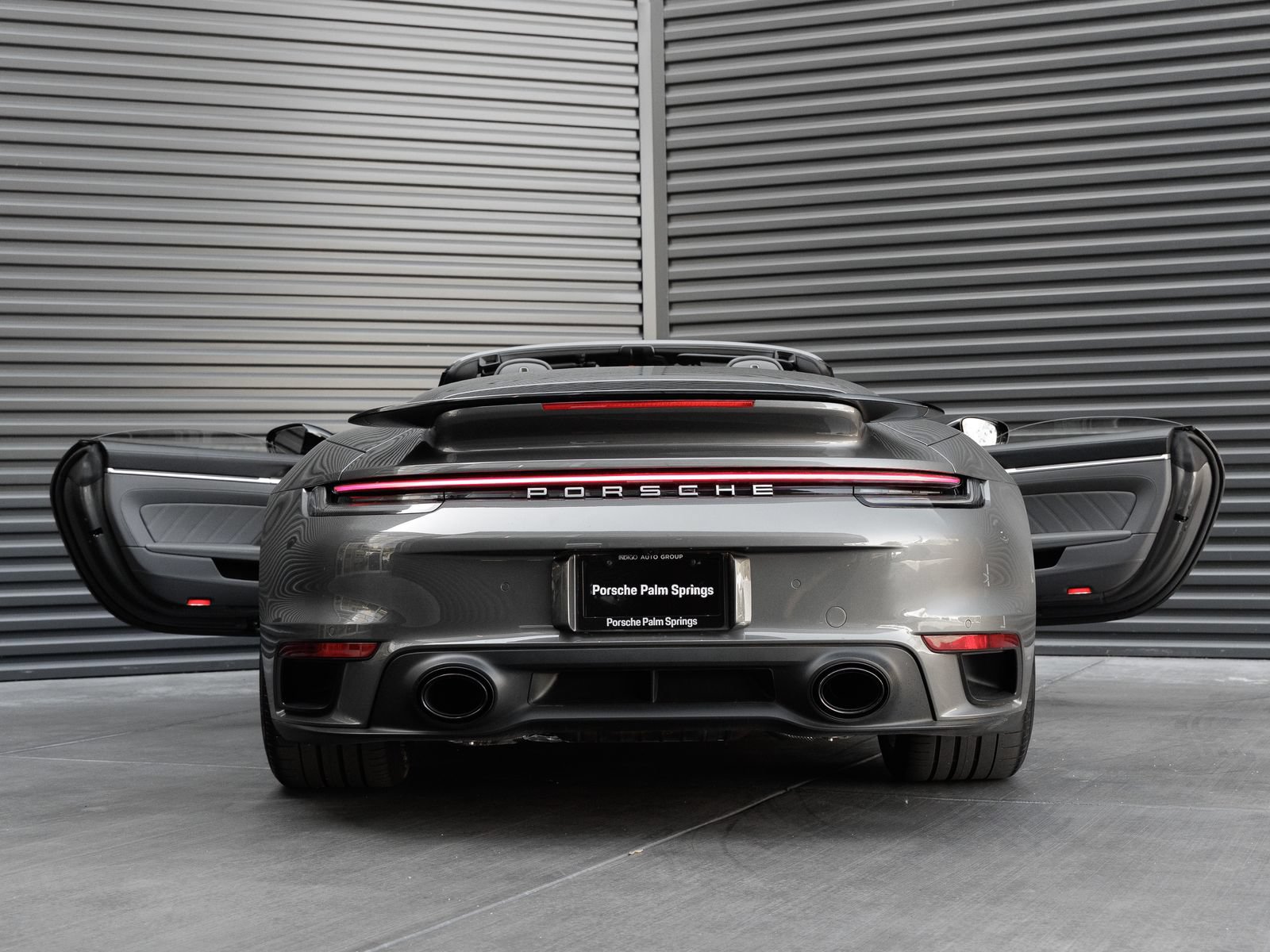 Certified 2024 Porsche 911 Turbo S AWD/4WD image 32