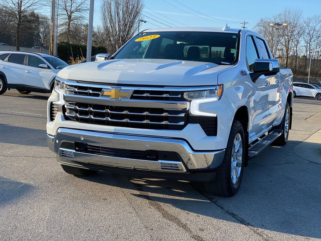 Used 2023 Chevrolet Silverado 1500 LTZ image 3