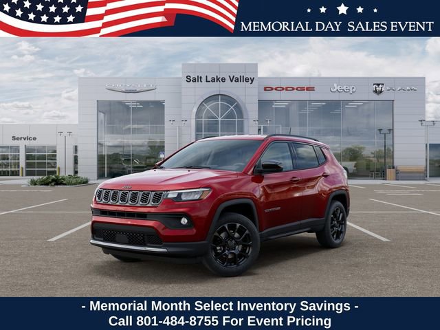New 2026 Jeep Compass Latitude AWD/4WD image 1