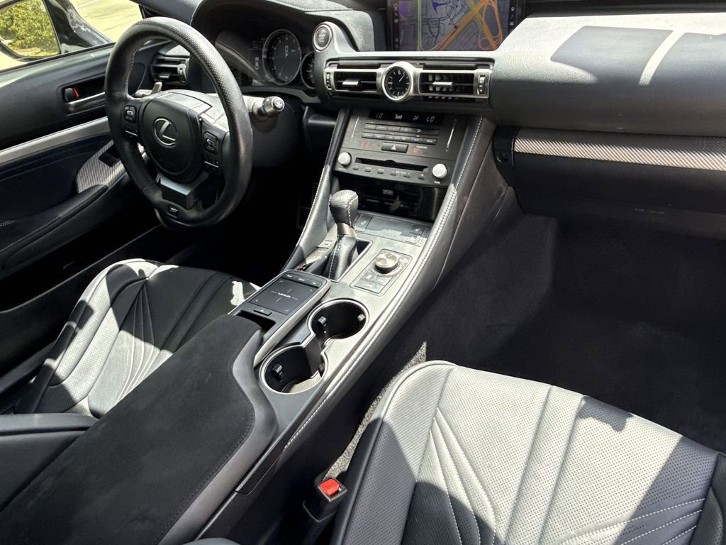 Used 2022 Lexus RC F w/ Premium Package image 19
