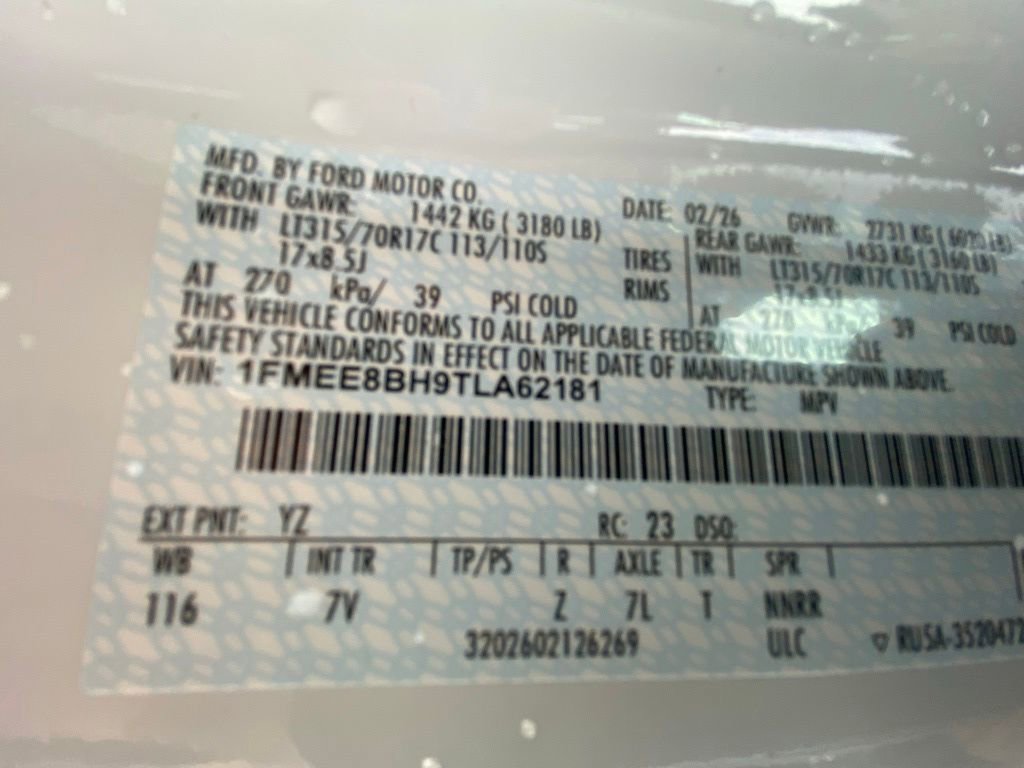 New 2026 Ford Bronco Outer Banks w/ Sasquatch Package image 32