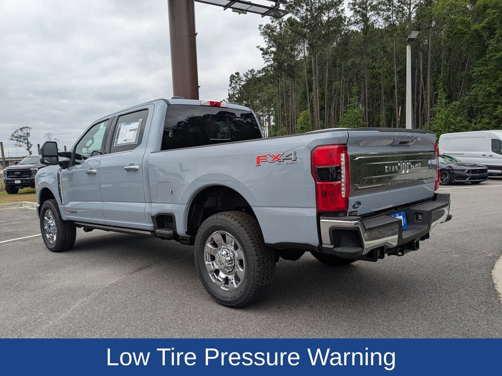 New 2026 Ford F350 King Ranch w/ Chrome Package AWD/4WD image 6