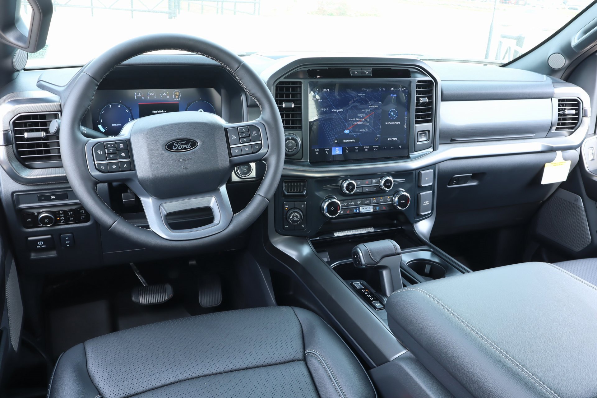 New 2025 Ford F150 Lariat w/ FX4 Off-Road Package image 2