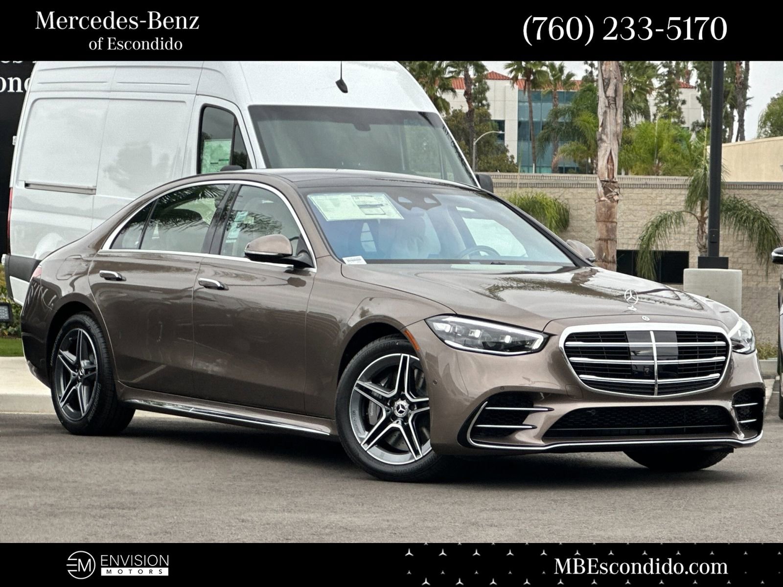 New 2026 Mercedes-Benz S 580 4MATIC Sedan image 1