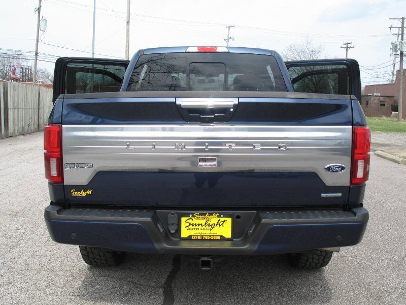 Used 2018 Ford F150 Limited w/ Trailer Tow Package AWD/4WD image 90