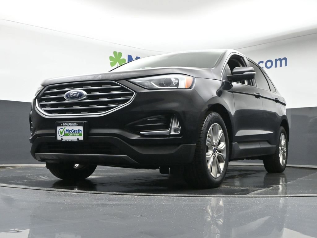 Used 2022 Ford Edge Titanium AWD/4WD image 6