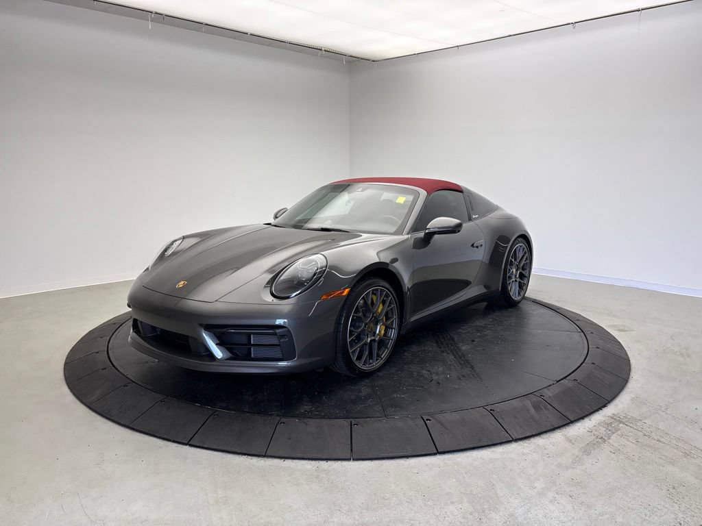 Certified 2022 Porsche 911 Targa 4S AWD/4WD image 1