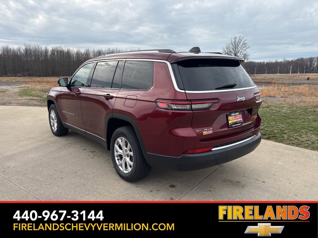 Used 2021 Jeep Grand Cherokee L Limited image 7