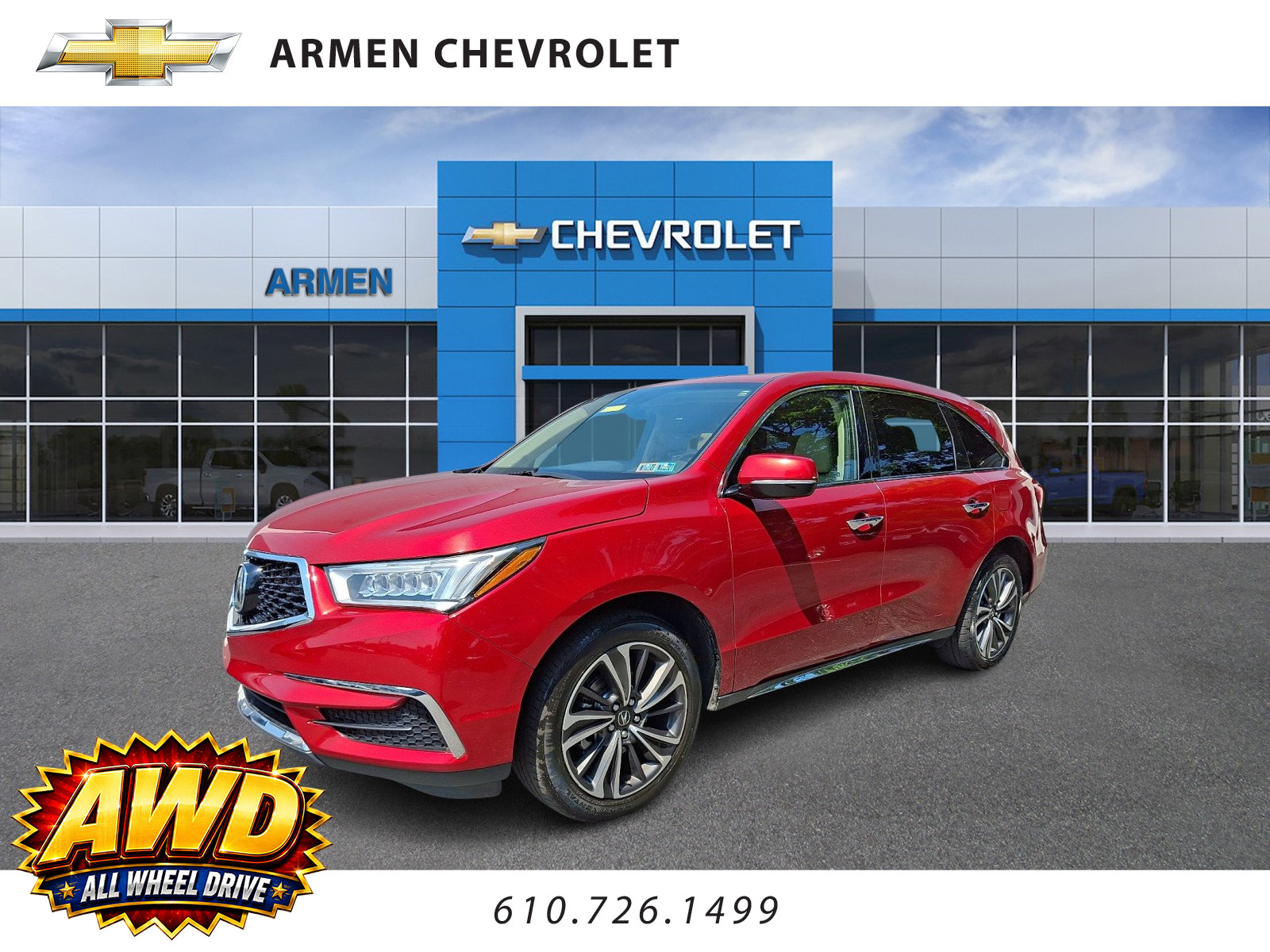 Used 2020 Acura MDX w/ Technology Package