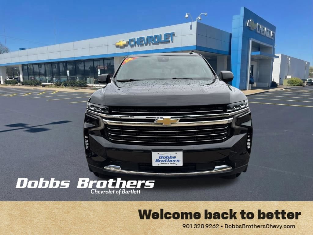 Certified 2024 Chevrolet Tahoe LT AWD/4WD image 2