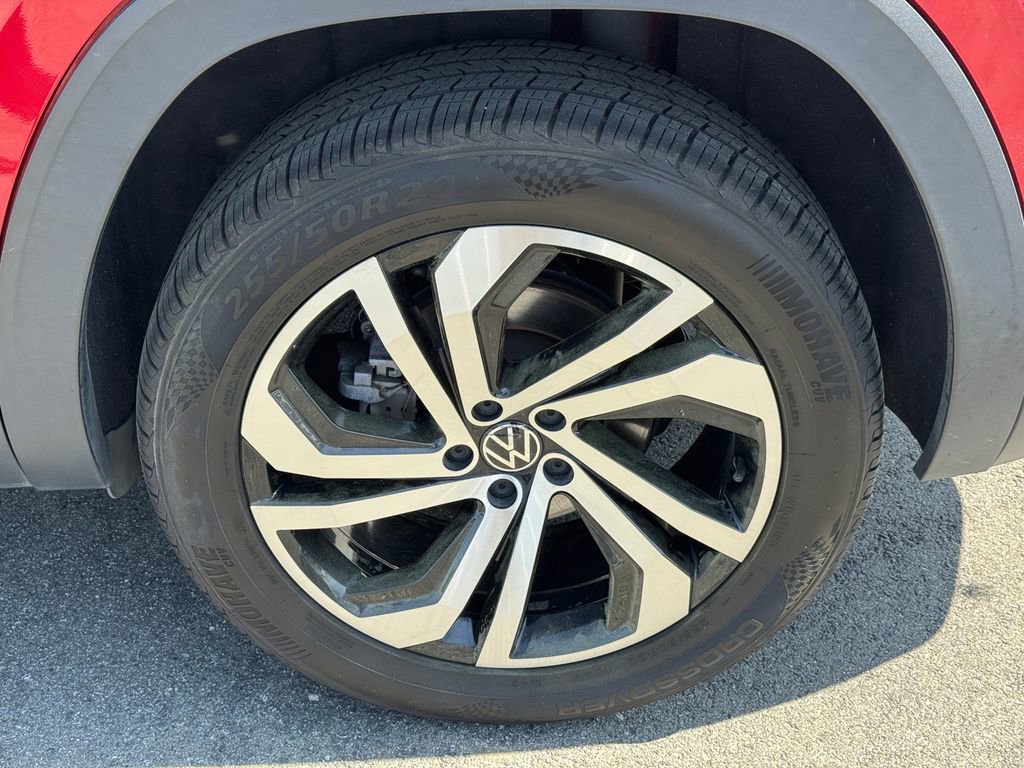 Used 2021 Volkswagen Atlas Cross Sport SEL Premium AWD/4WD image 17