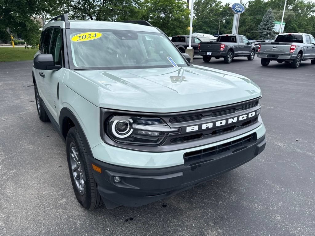 Used 2024 Ford Bronco Sport Big Bend w/ Convenience Package AWD/4WD image 1