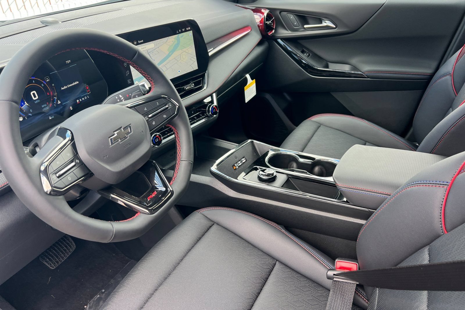 New 2026 Chevrolet Equinox RS w/ Safety and Technology Package AWD/4WD image 7