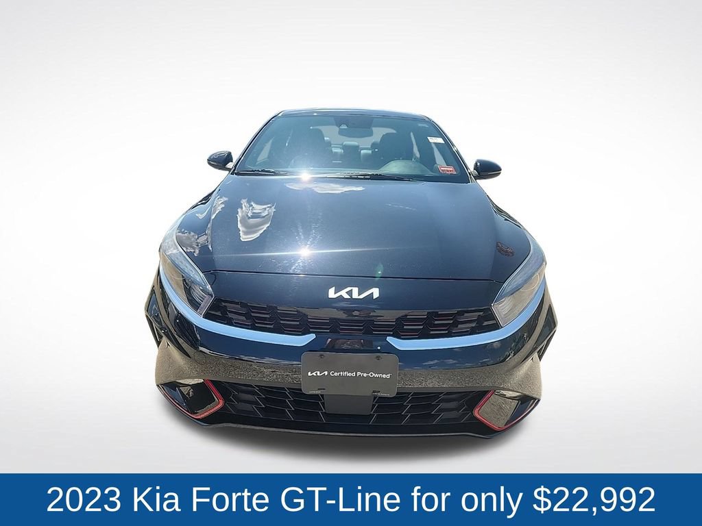Used 2023 Kia Forte GT-Line w/ GT-Line Premium Package FWD image 2
