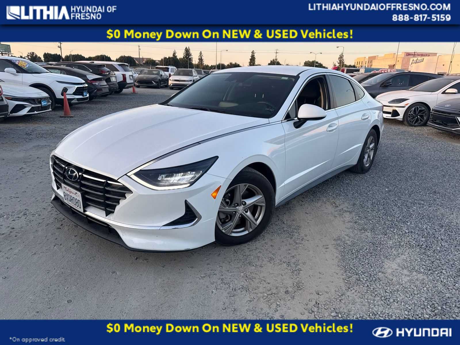Used 2021 Hyundai Sonata SE FWD video 1