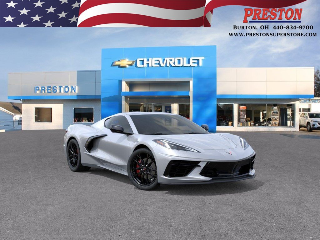 New 2027 Chevrolet Corvette Stingray Coupe w/ Battery Protection Package