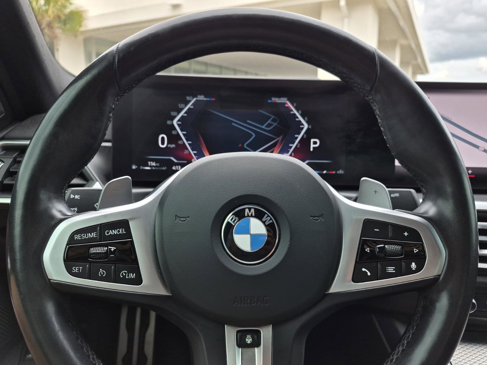 Certified 2024 BMW M340i xDrive w/ Premium Package AWD/4WD image 24