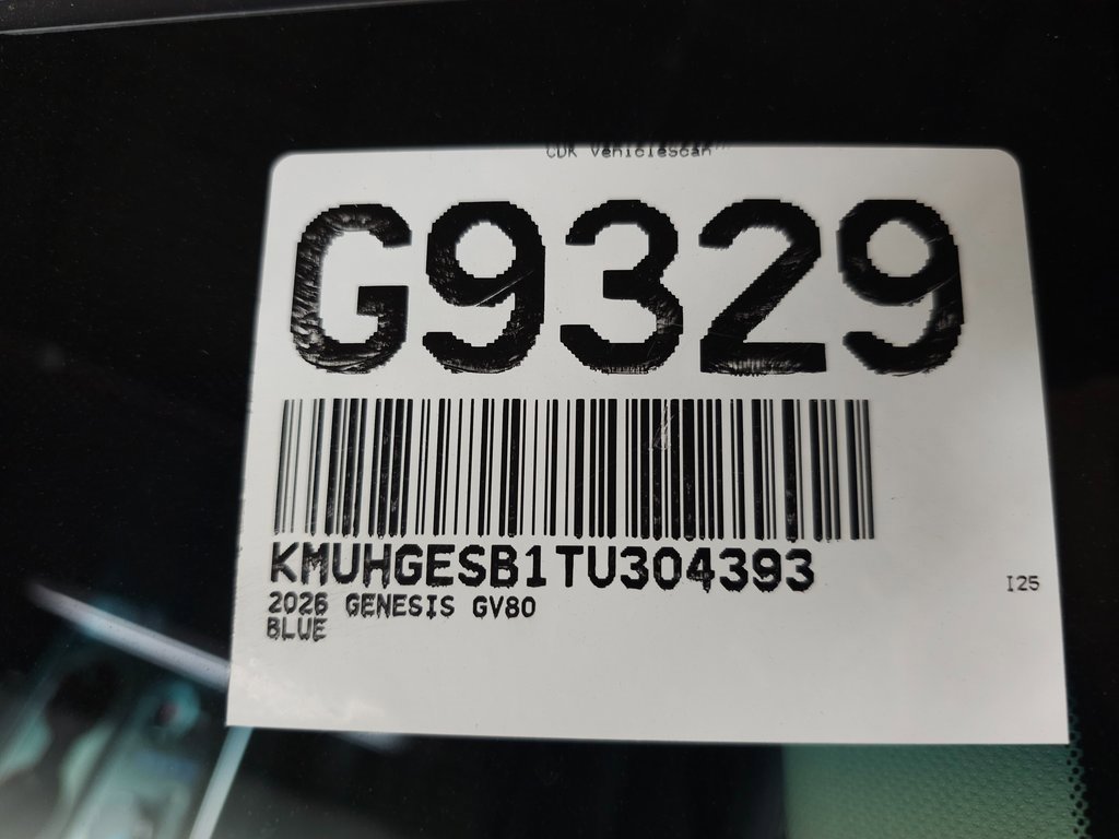 Used 2026 Genesis GV80 2.5T Select image 29