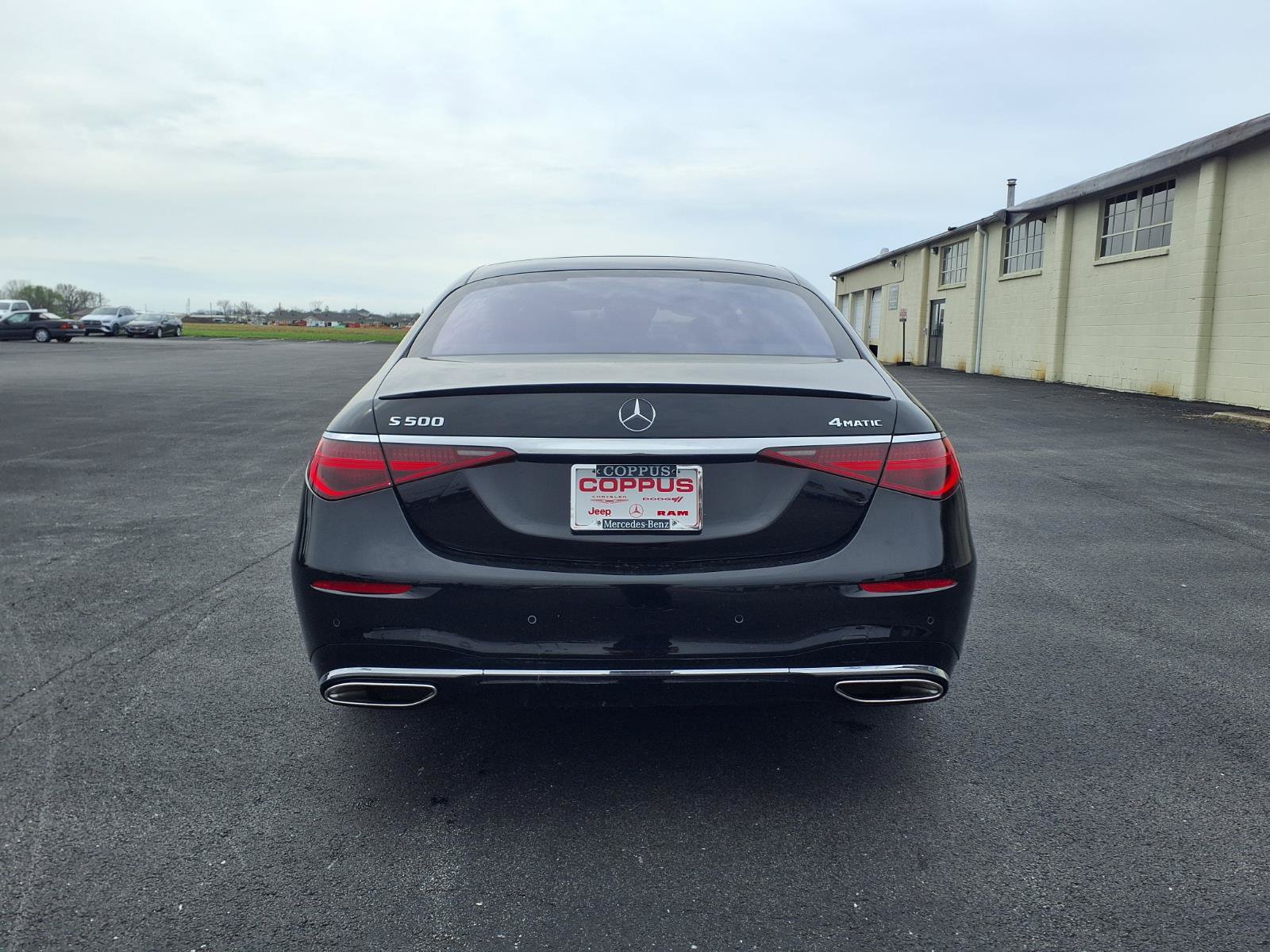 Used 2023 Mercedes-Benz S 500 4MATIC image 7