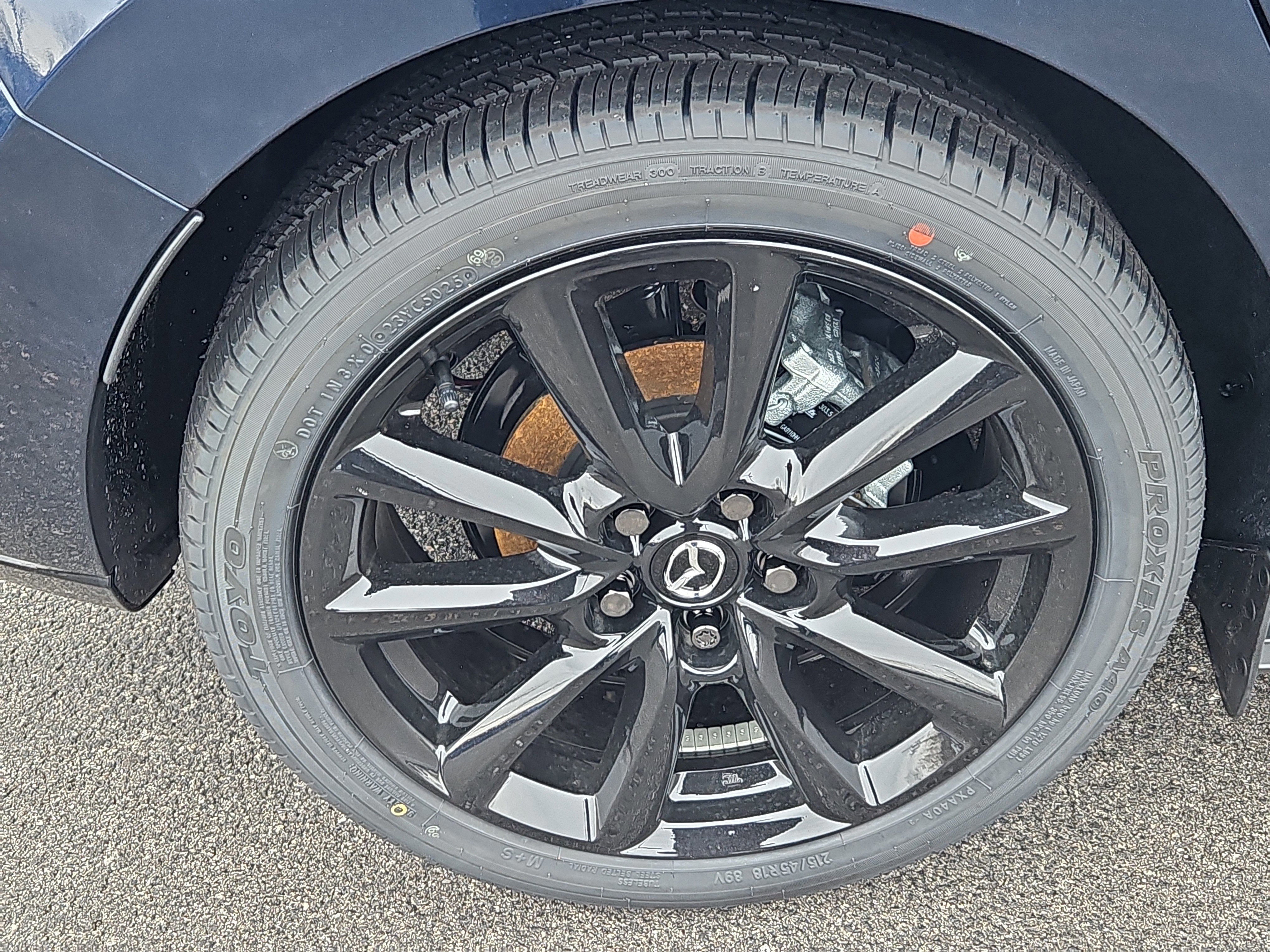 New 2026 MAZDA MAZDA3 s Sport image 3