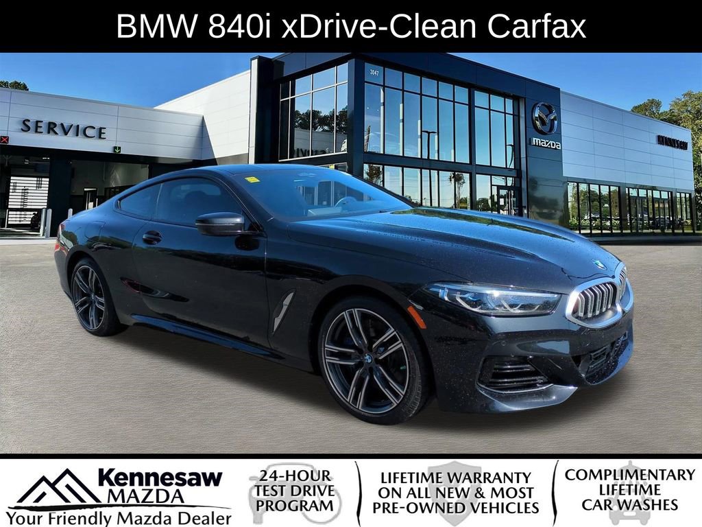 Used 2023 BMW 840i xDrive Coupe AWD/4WD image 1
