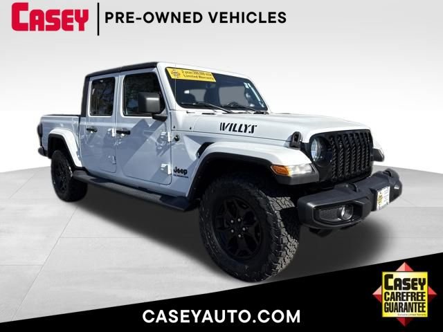 Used 2021 Jeep Gladiator Willys