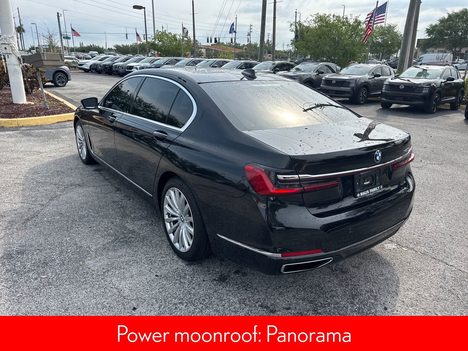 Used 2022 BMW 740i RWD image 9