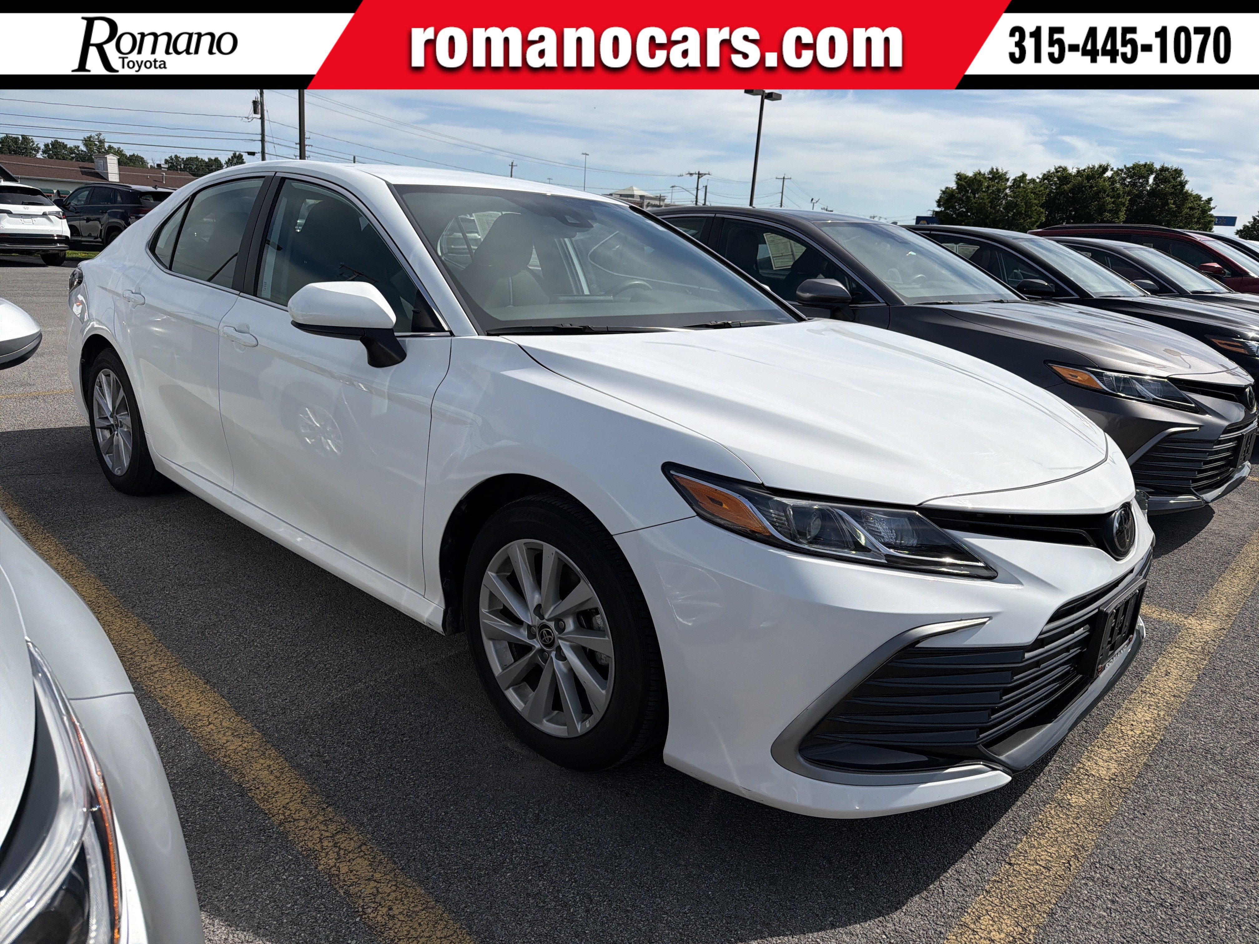 Used 2024 Toyota Camry LE FWD image 1