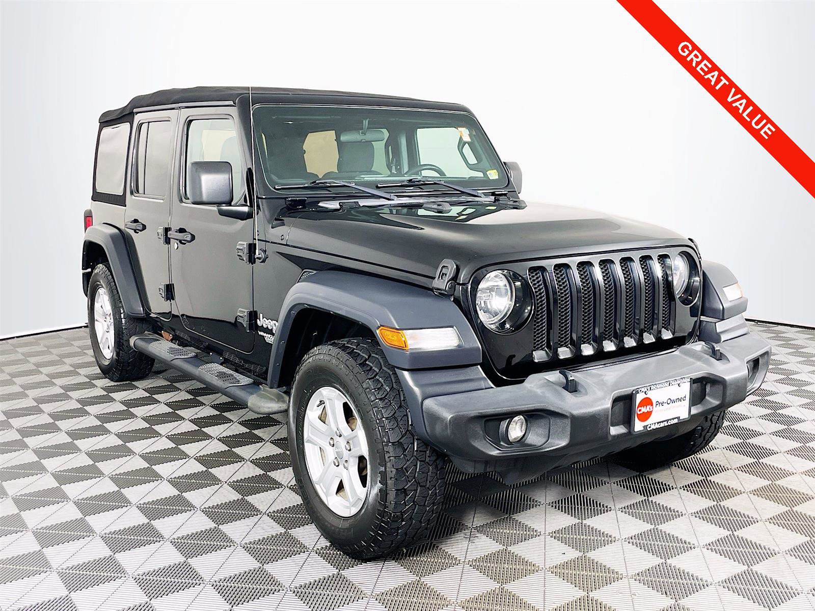 Used 2018 Jeep Wrangler Unlimited Sport S image 1