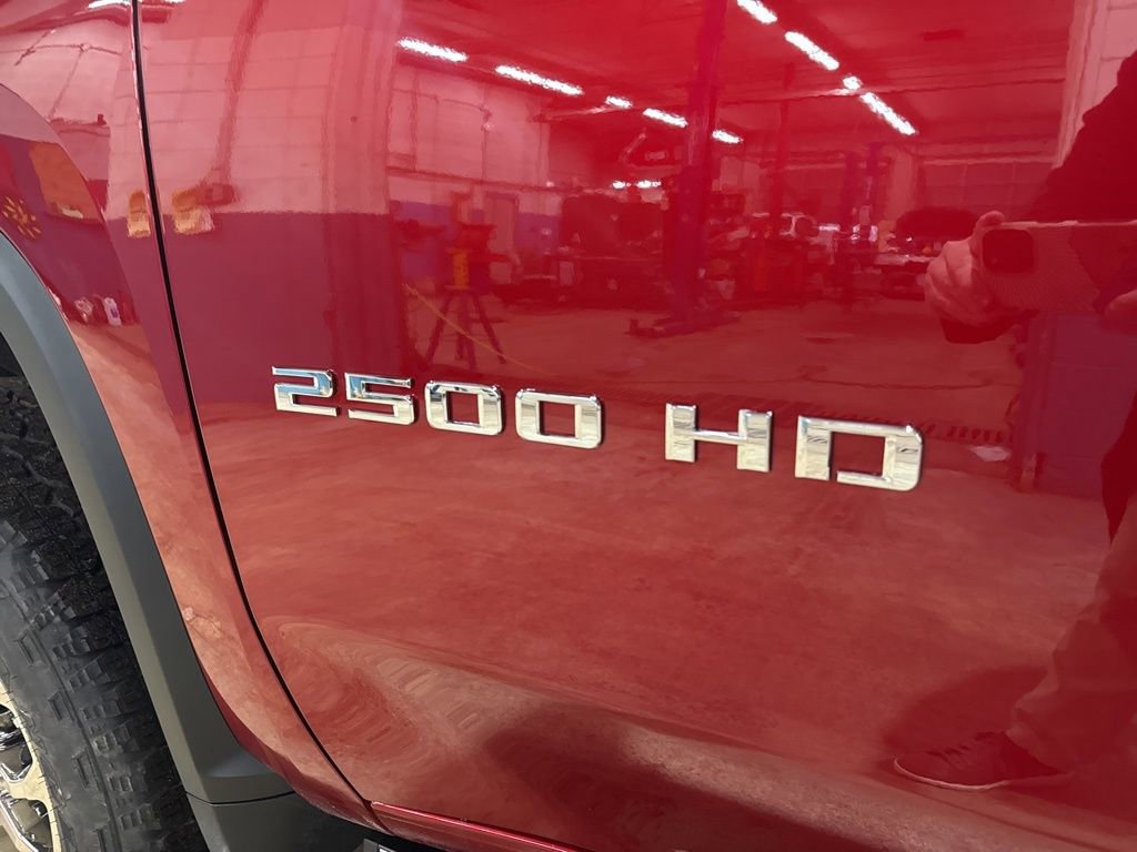 New 2026 Chevrolet Silverado 2500 LTZ w/ LTZ Plus Package AWD/4WD image 16