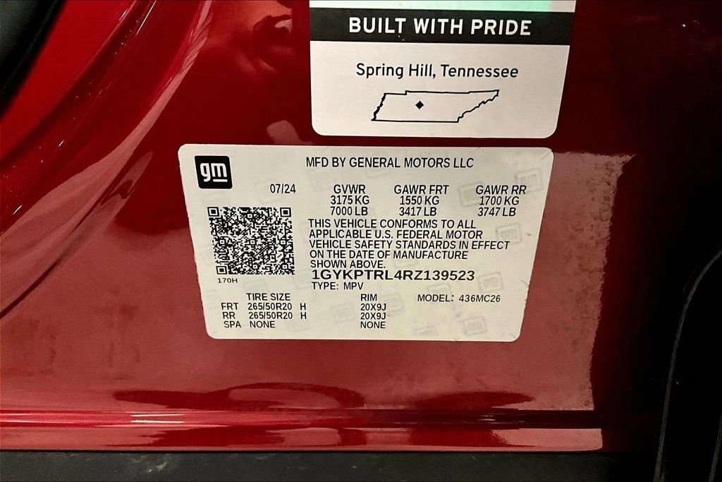 Certified 2024 Cadillac Lyriq Sport AWD/4WD image 19